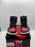 Air Jordan 1 Retro High Bred Toe (WORN)