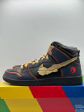 Nike SB Dunk High RX-0 Unicorn Gundam 02 Banshee (WORN)