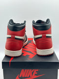 Air Jordan 1 Retro High Bred Toe (WORN)
