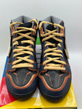 Nike SB Dunk High RX-0 Unicorn Gundam 02 Banshee (WORN)