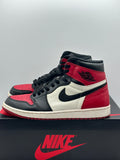 Air Jordan 1 Retro High Bred Toe (WORN)