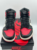 Air Jordan 1 Retro High Bred Toe (WORN)