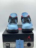 Air Jordan 4 Retro Travis Scott Cactus Jack (WORN)