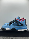 Air Jordan 4 Retro Travis Scott Cactus Jack (WORN)