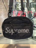 Supreme Small Shoulder Bag (SS20) Black (WORN)