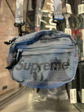 Supreme Small Shoulder Bag (SS20) Blue Chocolate Chip Camo (WORN)