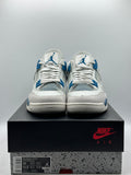 Air Jordan 4 Retro Military Blue (2024) (WORN)