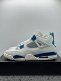 Air Jordan 4 Retro Military Blue (2024) (WORN)