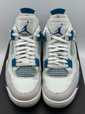 Air Jordan 4 Retro Military Blue (2024) (WORN)