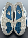 Air Jordan 4 Retro Military Blue (2024) (WORN)