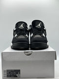 Air Jordan 4 Retro White Thunder (WORN)