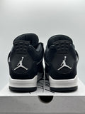 Air Jordan 4 Retro White Thunder (WORN)