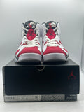 Air Jordan 6 Retro Carmine (2021) (WORN)