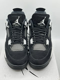 Air Jordan 4 Retro White Thunder (WORN)