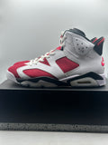 Air Jordan 6 Retro Carmine (2021) (WORN)