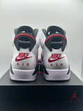 Air Jordan 6 Retro Carmine (2021) (WORN)