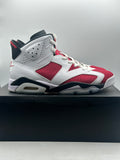 Air Jordan 6 Retro Carmine (2021) (WORN)