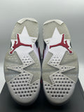 Air Jordan 6 Retro Carmine (2021) (WORN)