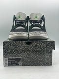Air Jordan 3 Retro Pine Green (WORN)