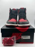 Air Jordan 1 Retro High Bred Banned (2016) (WORN/DMG BOX)