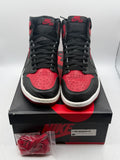 Air Jordan 1 Retro High Bred Banned (2016) (WORN/DMG BOX)