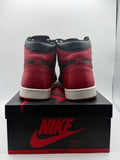 Air Jordan 1 Retro High Bred Banned (2016) (WORN/DMG BOX)