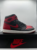 Air Jordan 1 Retro High Bred Banned (2016) (WORN/DMG BOX)