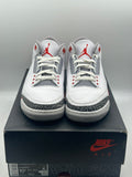 Air Jordan 3 Retro Fire Red (2022) (WORN)