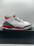 Air Jordan 3 Retro Fire Red (2022) (WORN)