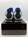 Air Jordan 4 Retro Motorsports (2017) (WORN)