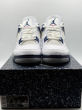 Air Jordan 4 Retro Midnight Navy (WORN)