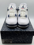 Air Jordan 4 Retro Midnight Navy (WORN)