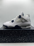 Air Jordan 4 Retro Midnight Navy (WORN)