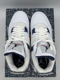 Air Jordan 4 Retro Midnight Navy (WORN)
