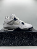 Air Jordan 4 Retro Midnight Navy (WORN)