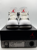 Air Jordan 4 Retro White Cement (2016) (WORN/REP BOX)