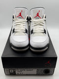 Air Jordan 4 Retro White Cement (2016) (WORN/REP BOX)
