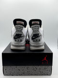 Air Jordan 4 Retro White Cement (2016) (WORN/REP BOX)