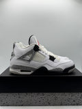 Air Jordan 4 Retro White Cement (2016) (WORN/REP BOX)