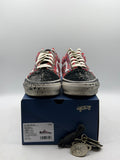 Vans Premium Old Skool Charms Red Black (WORN)