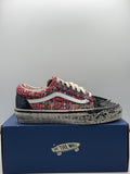Vans Premium Old Skool Charms Red Black (WORN)