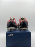 Vans Premium Old Skool Charms Red Black (WORN)