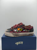 Vans Old Skool 36 LX Souvenir Burgundy (WORN)