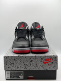 Air Jordan 4 Retro Bred Reimagined (WORN)