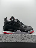 Air Jordan 4 Retro Bred Reimagined (WORN)