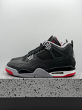 Air Jordan 4 Retro Bred Reimagined (WORN)