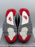 Air Jordan 4 Retro Bred Reimagined (WORN)