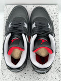 Air Jordan 4 Retro Bred Reimagined (WORN)