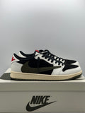Air Jordan 1 Retro Low OG SP Travis Scott Olive (Women's) (WORN)