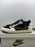 Air Jordan 1 Retro Low OG SP Travis Scott Olive (Women's) (WORN)